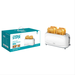 Winning Star ST-9360 4-Slice Sandwich & Breakfast Maker