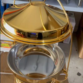 Bell Chafing Dish – Elegant & Functional Buffet Warmer