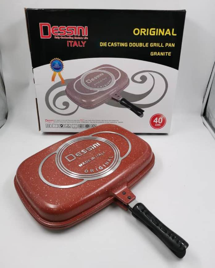  Double Grill Pan