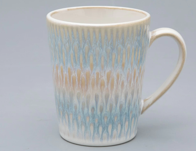 12PCS Handcrafted Ceramic Mug