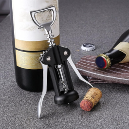 Bottle Opener with Corkscrew