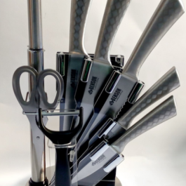 Premium 8-Piece Stainless