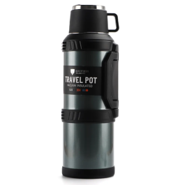 ALWAYS Travel Pot Stainless Steel (Model AL50360 – 3.6L)
