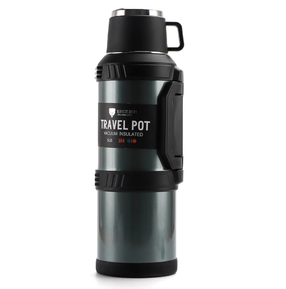 ALWAYS Travel Pot Stainless Steel (Model AL50360 – 3.6L)