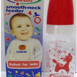 CAMERA New-Safe Smooth-Neck Baby Feeder Bottle