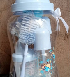 Baby Bank Feeding Bottle Gift Set