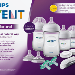 EVANI Natura baby bottle starter set