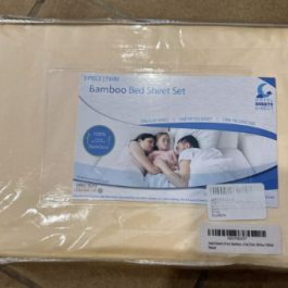 Bamboo Twin Sheet Set