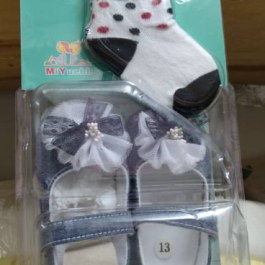Baby Girl Shoes & Socks Gift Set