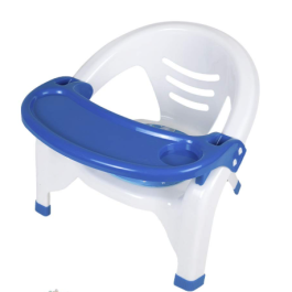 Baby Moo Feeding Blue Chair