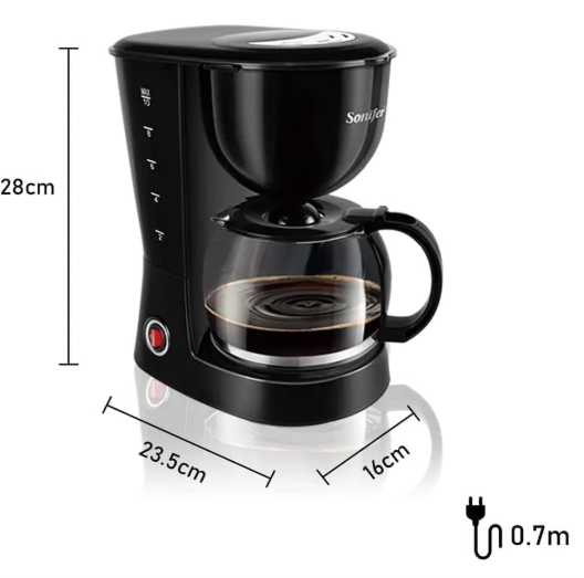 ☕ Sonifer SF-3531 Electric Drip Coffee Maker