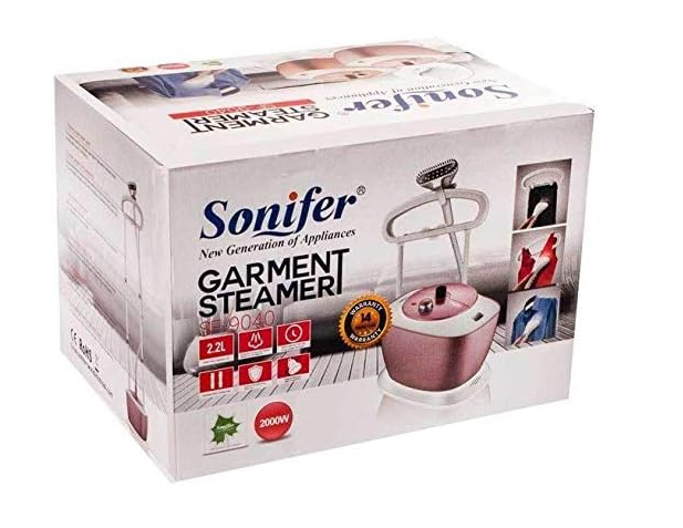 Sonifer Large-Size Garment Steamer - Image 2