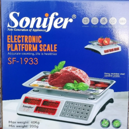 Sonifer SF-1933 Electronic Platform Scale