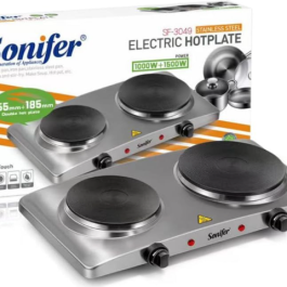 Sonifer SF-3049 Double Burner Electric Hot Plate