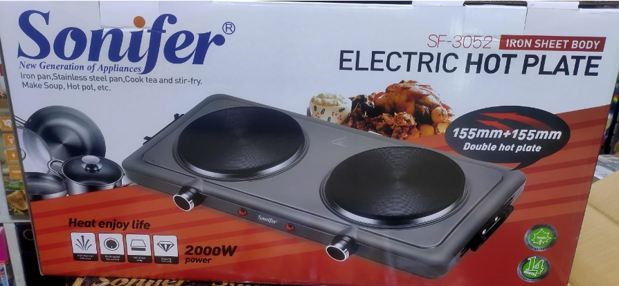 SONIFER Double Electric Cooking Heater - Image 2