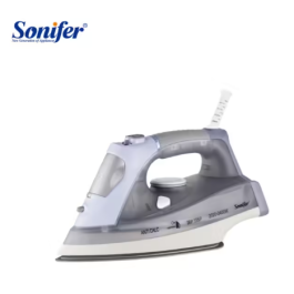 a Sonifer SF-9016B electric steam iron. 
