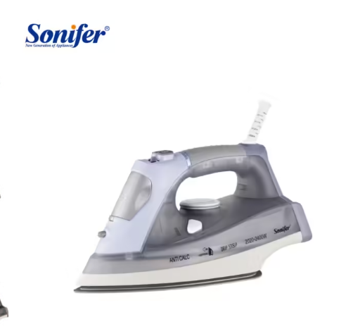 a Sonifer SF-9016B electric steam iron. 