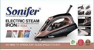 Sonifer SF-9064 Electric Steam Iron - Image 2