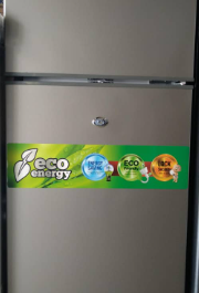double-door refrigerator