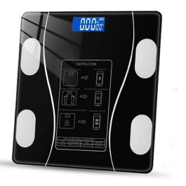 Bluetooth-enabled smart bathroom scale