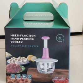 hand-pushing cooker