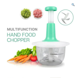 hand-pushing cooker