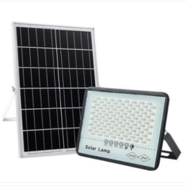 solar-powered street lamp