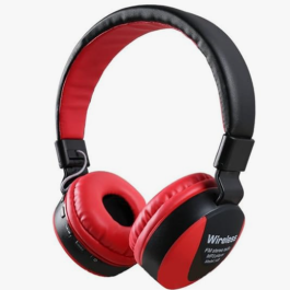 wireless headphones.
