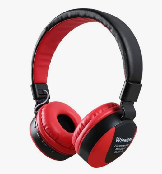 wireless headphones.