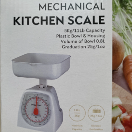 Kitchen Scale
