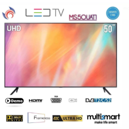 Multismart 50″ UHD Frameless LED TV