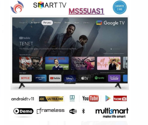 32 INCH Multismart smart television