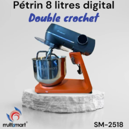Multismart 8-liter digital food mixer