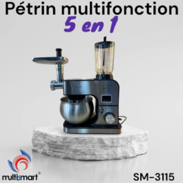 Multismart 5-in-1 Multifunction Food Processor
