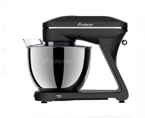 5Ltrs black Multismart stand mixer