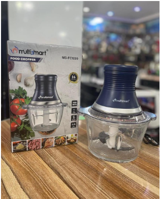 Multismart food chopper
