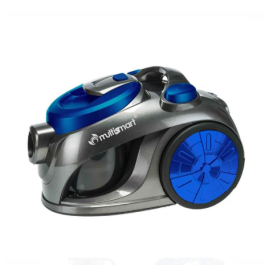 blue Multismart canister vacuum cleaner