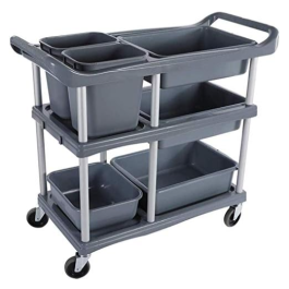 dish collection trolley
