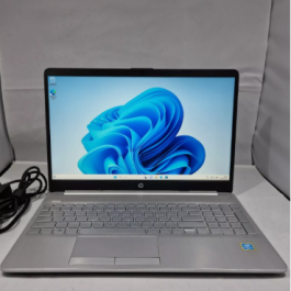HP 15 laptop with an Intel i3 processor