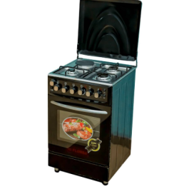 Florisa 60×60 Gas & Electric Cooker (3+1 Electric Oven)