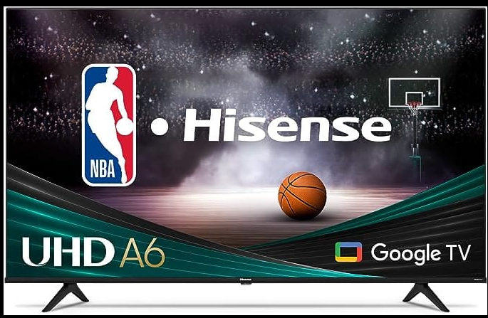 HISENSE 70A6H 70″ UHD SMART TV