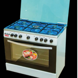 60×90 Five burner Florisa  Gas Cooker