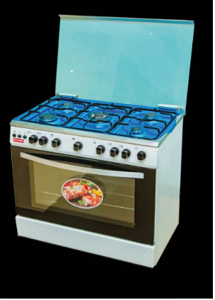 60x90 Five burner Florisa  Gas Cooker