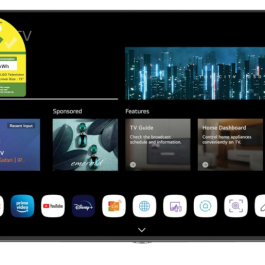 AIWA LED WS-758G 75” Smart TV