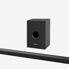 Hisense HS-212F 2.1 Channel 120W Sound Bar