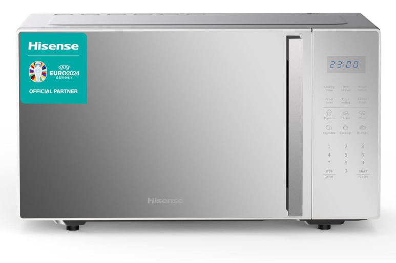 30L Hisense Digital Microwave (Silver)