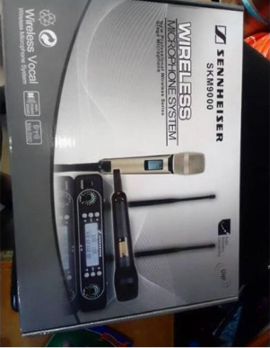 Sennheiser SKM 9000 wireless