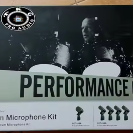 7-piece drum microphone kit 
