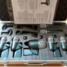7-piece drum microphone kit 