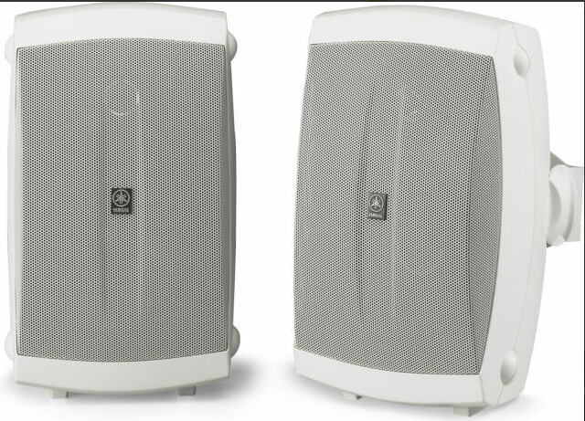 Yamaha outdoor speakers